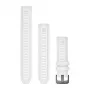 Garmin QuickFit 22 Silikonowy pasek do zegarka czarny