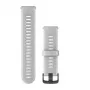 Garmin Silikonowy Pasek do Zegarka Forerunner 745 - Milky Quartz