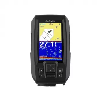 Zestaw Garmin Striker Plus 4 do wędkowania podlodowego z przetwornikiem GT8HW-IF, bez akumulatora