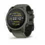 Garmin tactix 8 AMOLED Smartwatch 51 mm Cerakote z kalkulatorem Applied Ballistics Ultralight, oliwkowy
