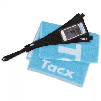 Garmin Tacx Zestaw na pot – zawiera ręcznik i osłonę na smartfona przed potem