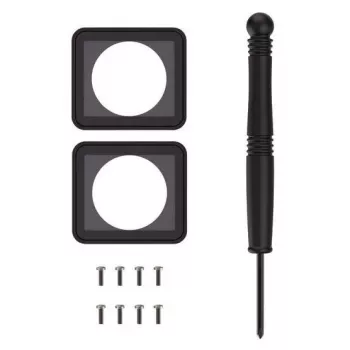 Garmin VIRB Ultra 30 Dive Housing Repair Kit – Zestaw naprawczy: O-ringi, osłona obiektywu i wkładki przeciwmgielne
