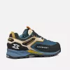 Buty podejściowe Garmont Akron GTX dla mężczyzn, kolor Fin Blue/Citrus Orange, rozmiar 44.5