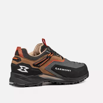 Buty turystyczne Garmont Akron GTX, brązowe, UK 11