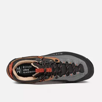Buty Garmont Akron GTX Via Ferrata - Dach Brown/Tango Red (EU 46,5)