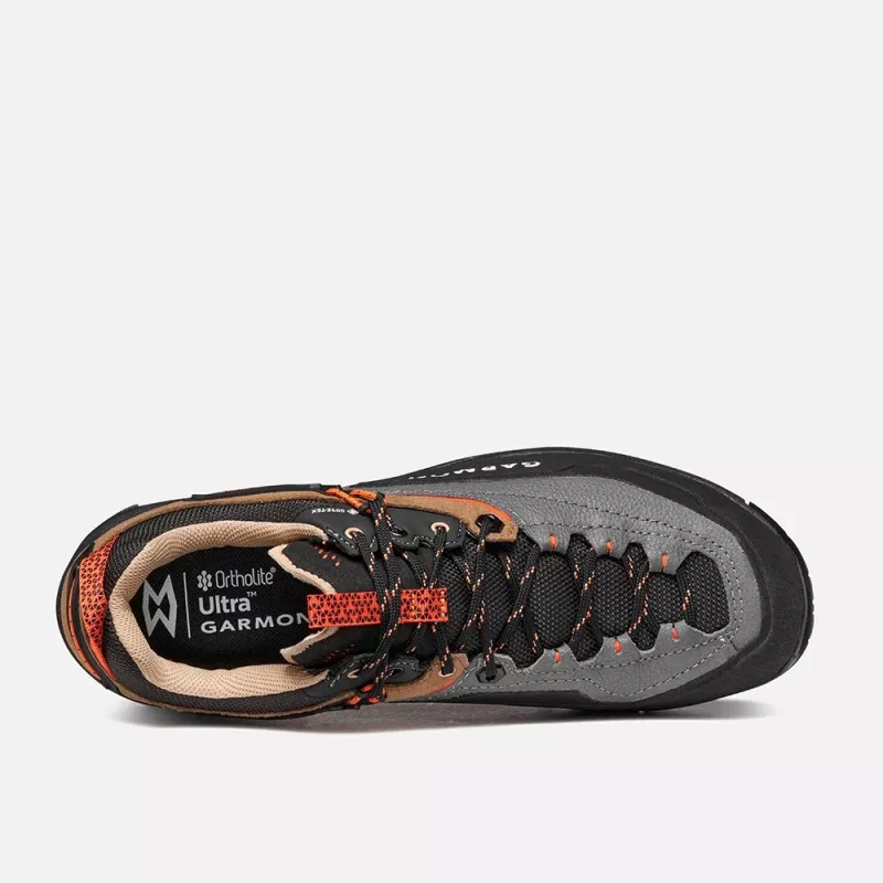 Buty Garmont Akron GTX Via Ferrata - Dach Brown/Tango Red - Rozmiar 47