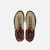 Garmont Dragontail WP Hiking Shoes - Cornstalk Beige/Tomato Red - EU 46
