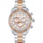 GC męski zegarek Y02006G1 szwajcarski kwarcowy chronograf - koperta ze stali nierdzewnej 45 mm, czarna tarcza