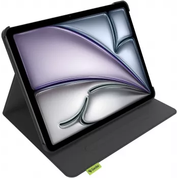 Gecko Covers Cactus Cover Tablet Folio Case dla Apple iPad Air 13-calowy (2024-2026) - Czarny