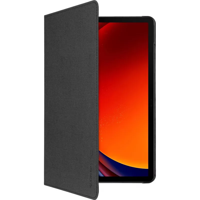 Gecko Covers Samsung Tab S9/S9 FE EasyClick Cover eco - czarne etui folio V11T66C1