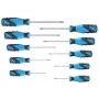 Zestaw wkrętaków Torx GEDORE Warsztatowy, 10-częściowy, TX6-TX40, rękojeść 2-komponentowa, DIN ISO 8764 1482335