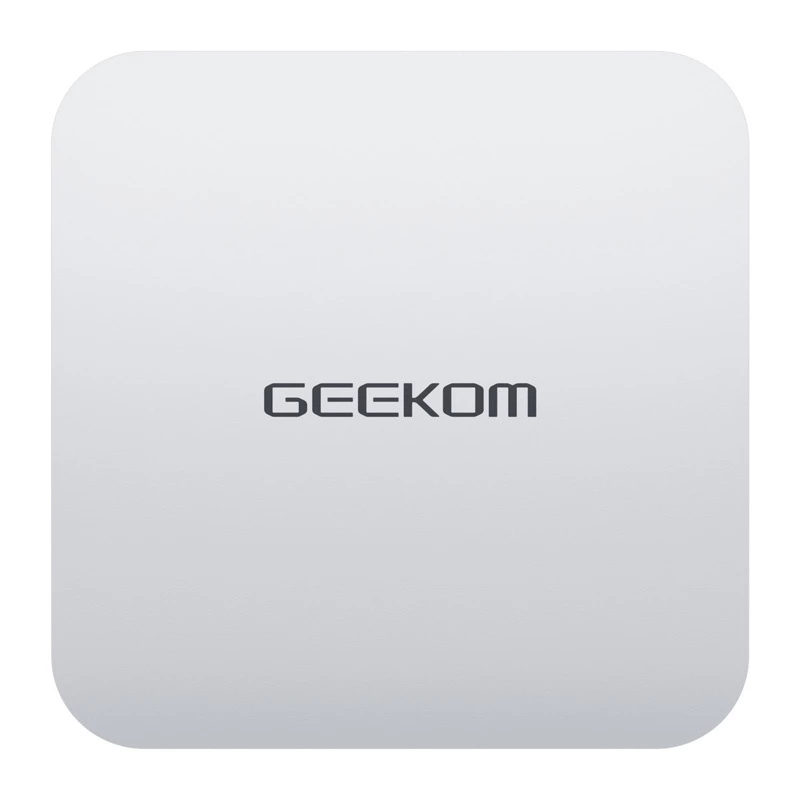 GEEKOM A8 Mini PC, AMD Ryzen 7 8745HS, 16GB DDR5, 1TB PCIe Gen4 SSD, Windows 11 Pro, Czarny