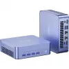 GEEKOM AX8 MAX Mini PC, Intel Core i7-12650H, 16GB DDR5, 512GB SSD, Windows 11 Pro, Srebrny