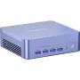 GEEKOM AX8 MAX Mini PC, Intel Core i7-12650H, 16GB DDR5, 512GB SSD, Windows 11 Pro, Srebrny