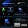 GEEKOM GEEKBOOK X16 PRO (Srebrny, Intel Core Ultra 5 125H, Intel Arc Graphics, 32 GB LPDDR5, 1 TB SSD, Windows 11 Pro)