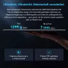 GEEKOM GEEKBOOK X16 PRO (Srebrny, Intel Core Ultra 5 125H, Intel Arc Graphics, 32 GB LPDDR5, 1 TB SSD, Windows 11 Pro)