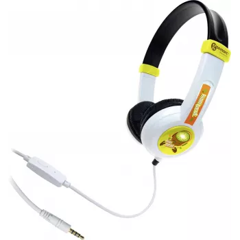 Geemarc Kiwibeat Smart 101 Słuchawki dla dzieci z mikrofonem - Niebieski/Zielony