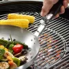 Patelnia Wok GEFU 89250 30 cm, stal nierdzewna z powłoką nieprzywierającą, kompatybilna z indukcją, bezpieczna do piekarnika do 200°C, krawędź do nalewania bez kapania