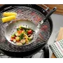 Patelnia Wok GEFU 89250 30 cm, stal nierdzewna z powłoką nieprzywierającą, kompatybilna z indukcją, bezpieczna do piekarnika do 200°C, krawędź do nalewania bez kapania