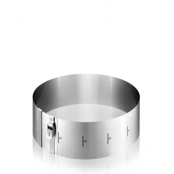 GEFU Cake Hoop TONDO CLIP 10 cm