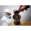 GEFU CONSCIO zestaw 8 filiżanek do espresso Nespresso ze spodkami, porcelana, 180 ml, biały