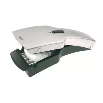 GEFU Japanese Slicer TARI® Mandolina z ostrzem V i 3 wkładami, niemiecka stal chirurgiczna, czarny