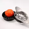 GEFU Karaca Ręczny siekacz kuchenny z linką 900 ml Czarny