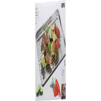 GEFU Variado Blacha do pieczenia z kratką do chłodzenia i odsączania, nieprzywierająca, 250°C, zmywarka 14766