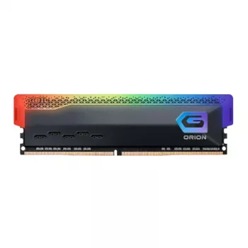 Moduł pamięci GEIL 16GB DDR4 3600MHz UDIMM RGB, CL18, PC4-28800, seria Orion RGB, czarny radiator