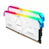 Geil Gemini RGB 64GB Kit (2x32GB) 6000MHz DDR5 pamięć do gier dla komputerów stacjonarnych - biała