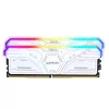 Geil Gemini RGB 64GB Kit (2x32GB) 6000MHz DDR5 pamięć do gier dla komputerów stacjonarnych - biała