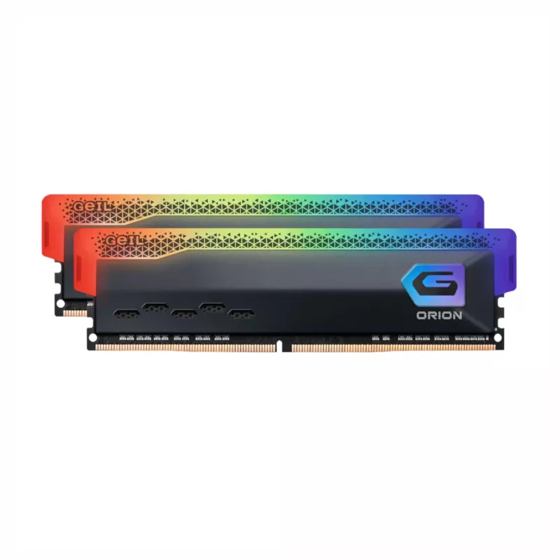 GeIL Orion 32GB Kit (2x16GB) 6000MHz RGB DDR5 RAM - Szary