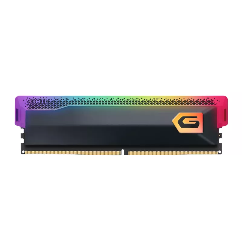 Geil Orion RGB 16GB 6000MHz DDR5 pamięć do gier dla komputerów stacjonarnych - szara