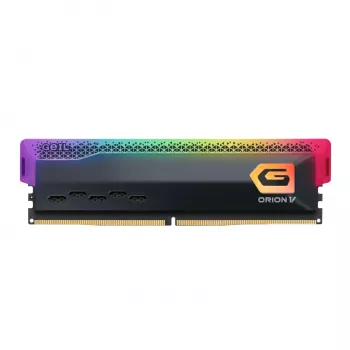 Geil Orion RGB 16GB 6000MHz DDR5 pamięć do gier dla komputerów stacjonarnych - szara