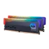 Geil Orion RGB 16GB Kit (2x8GB) 3600MHz DDR4 Pamięć do gier dla komputerów stacjonarnych - Szary