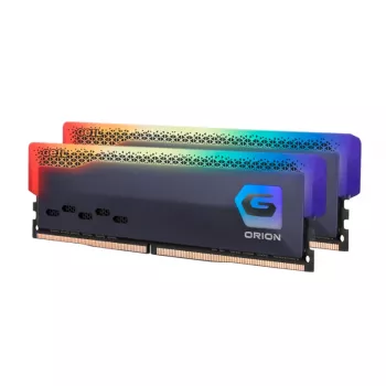 Geil Orion RGB 16GB Kit (2x8GB) 3600MHz DDR4 Pamięć do gier dla komputerów stacjonarnych - Szary