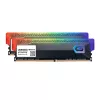 Geil Orion RGB 16GB Kit (2x8GB) 3600MHz DDR4 Pamięć do gier dla komputerów stacjonarnych - Szary
