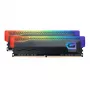 Geil Orion RGB 16GB Kit (2x8GB) 3600MHz DDR4 Pamięć do gier dla komputerów stacjonarnych - Szary