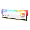 GeIL Orion V RGB 16GB 6000MHz DDR5 pamięć do gier dla komputerów stacjonarnych - biała