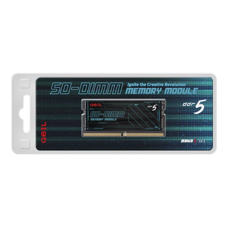 GeIL Pristine 16GB DDR5 4800MHz SO-DIMM Pamięć do notebooka