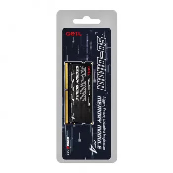 GeIL Pristine 8GB DDR4 3200MHz SODIMM pamięć do notebooka, PC4-25600, CL22, 1.2V