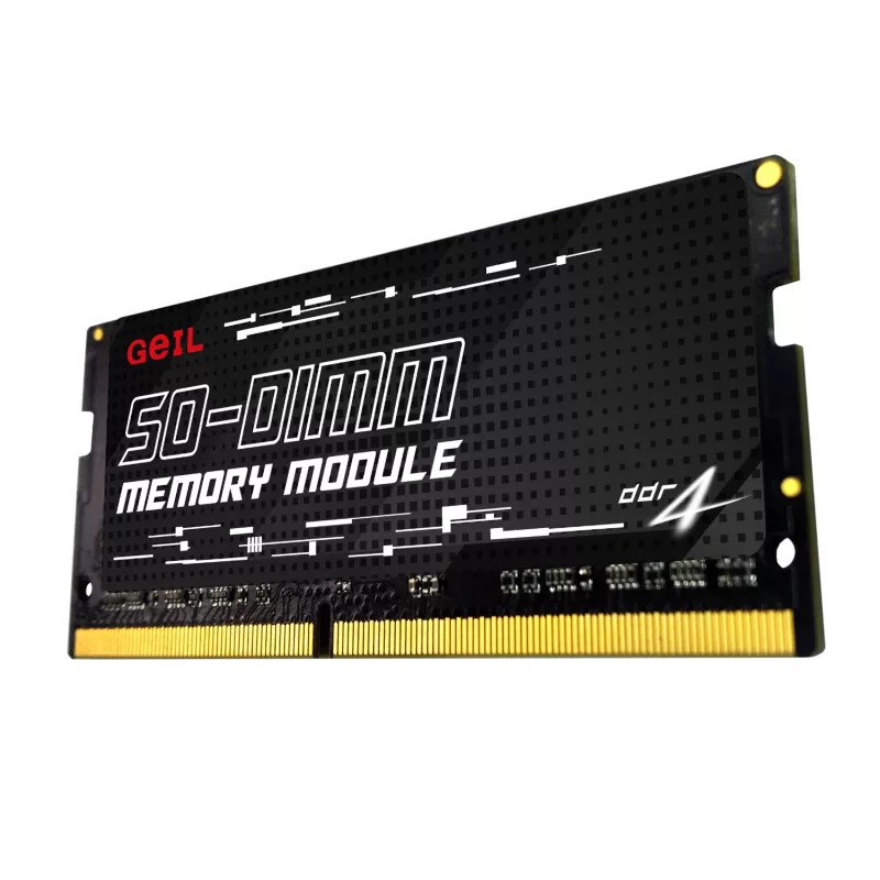 GeIL Pristine 8GB DDR4 3200MHz SODIMM pamięć do notebooka, PC4-25600, CL22, 1.2V