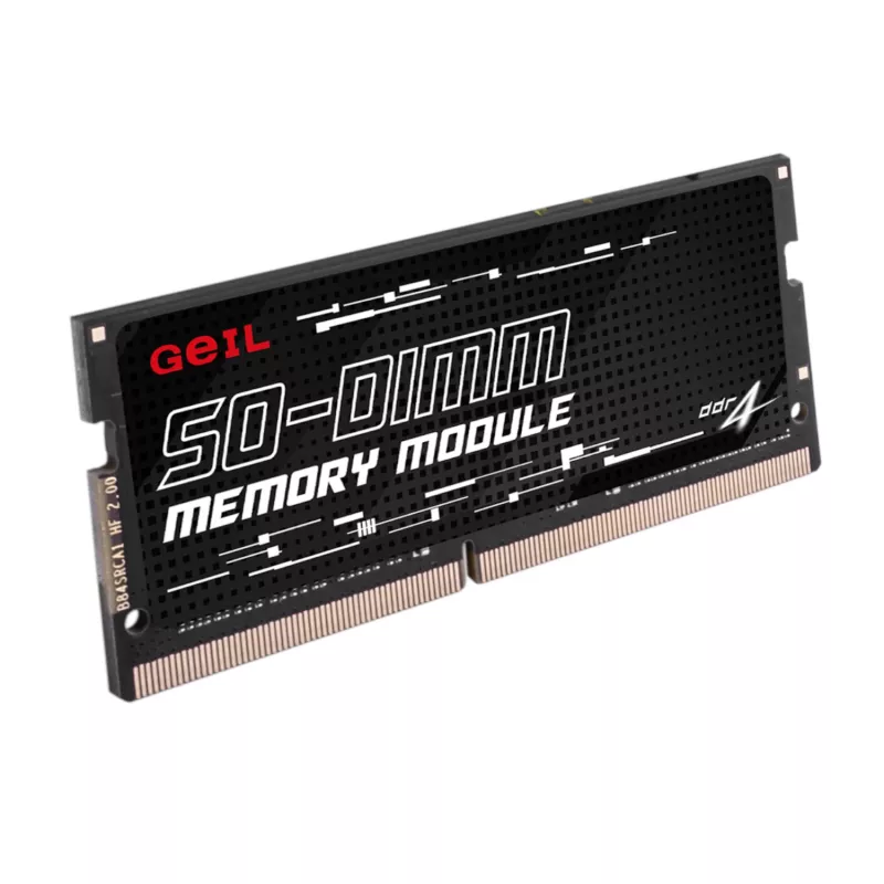 GeIL Pristine 8GB DDR4 3200MHz SODIMM pamięć do notebooka, PC4-25600, CL22, 1.2V