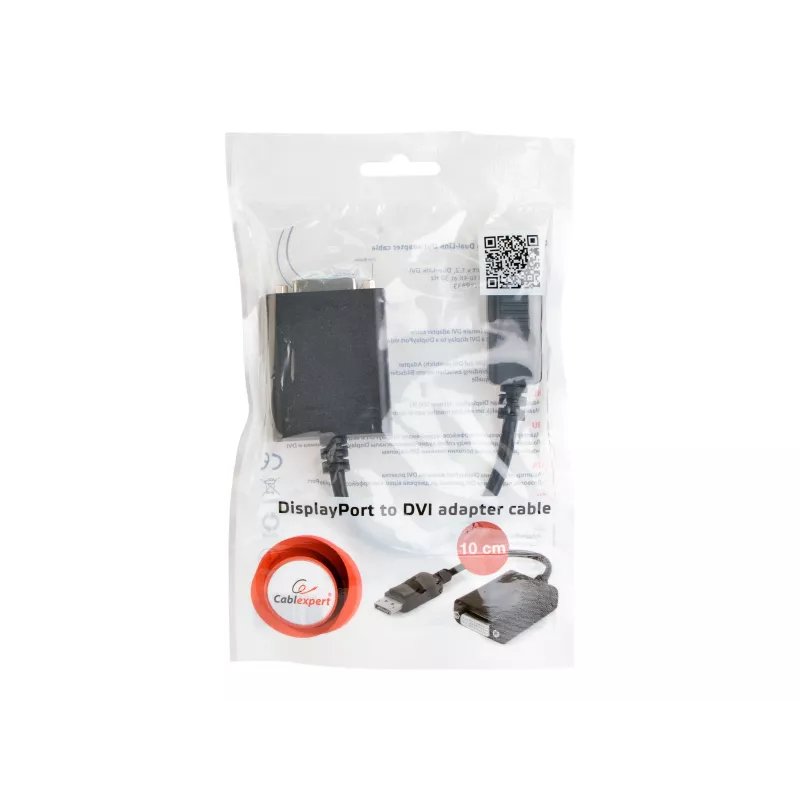 Gembird Cablexpert DisplayPort do DVI-D Adapter (Męski)