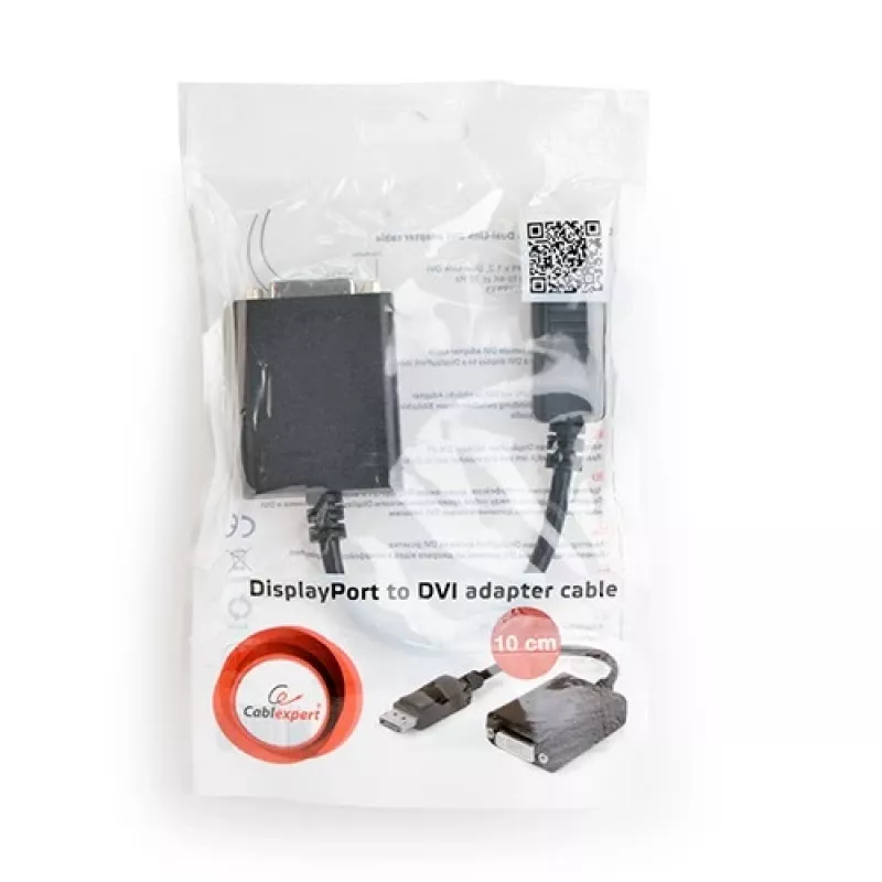 Gembird Cablexpert DisplayPort do DVI-D Adapter (Męski)