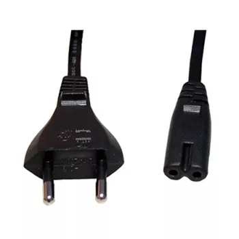 GEMBIRD Cablexpert PC-184-VDE Przewód zasilający, C7, zatwierdzony VDE, czarny, 1,8 m