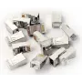 GEMBIRD Digitus X-ML-6AF-IMP RJ45 Cat.6A Ekranowany Złącze beznarzędziowe Szary