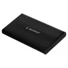 Gembird EE2-U2S-5 Zewnętrzna obudowa USB 2.0 na dysk 2,5 inch SATA HDD/SSD, aluminiowa, czarna
