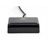 Uniwersalny czytnik kart inteligentnych USB Gembird FD2-SCR, czarny