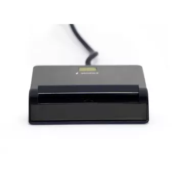 Uniwersalny czytnik kart inteligentnych USB Gembird FD2-SCR, czarny